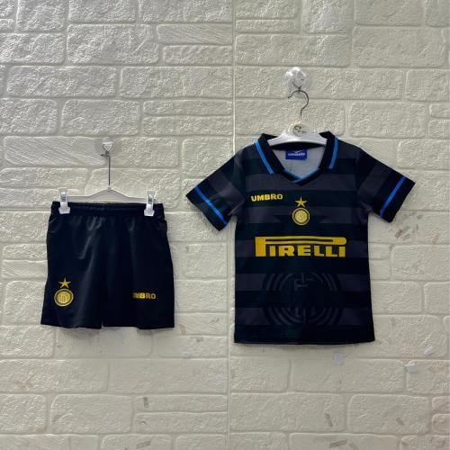 Inter Milan Third Retro Kids Suit 1997/98 - 廣州天河萬豪體育用品公司