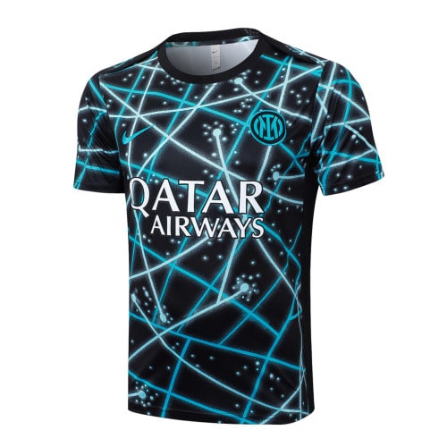 Inter Milan Training Short sleeve Jersey 24/25 - 廣州天河萬豪體育用品公司