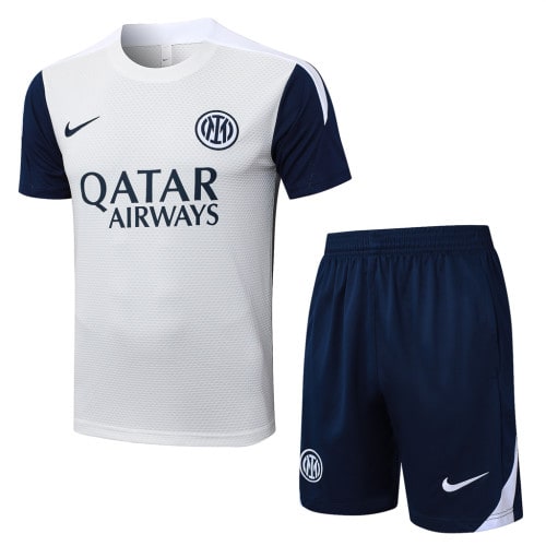 Inter Milan Training Short sleeve Suit 24/25 - 廣州天河萬豪體育用品公司