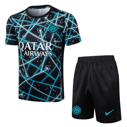 Inter Milan Training Short sleeve Suit 24/25 - 廣州天河萬豪體育用品公司