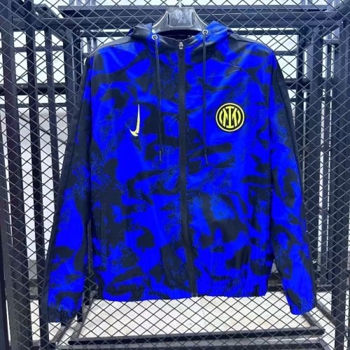 Inter Milan Training Windbreaker 2025 - 廣州天河萬豪體育用品公司