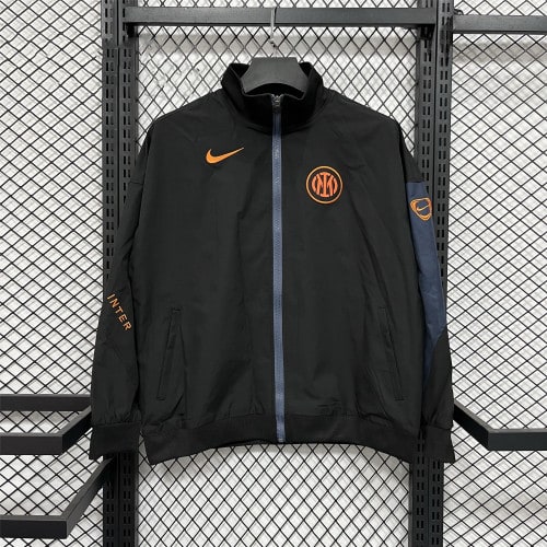 Inter Milan Training Windbreaker 2025 - 廣州天河萬豪體育用品公司