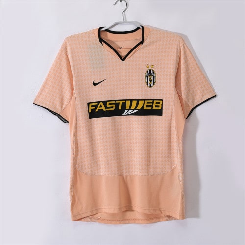 Juventus Aawy Retro Jersey 2003/04 - 廣州天河萬豪體育用品公司