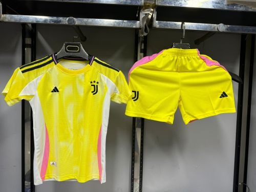 Juventus Away Kids Suit 24/25 - 廣州天河萬豪體育用品公司