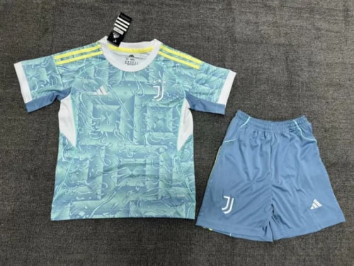 Juventus Away Kids Suit 25/26 - 廣州天河萬豪體育用品公司