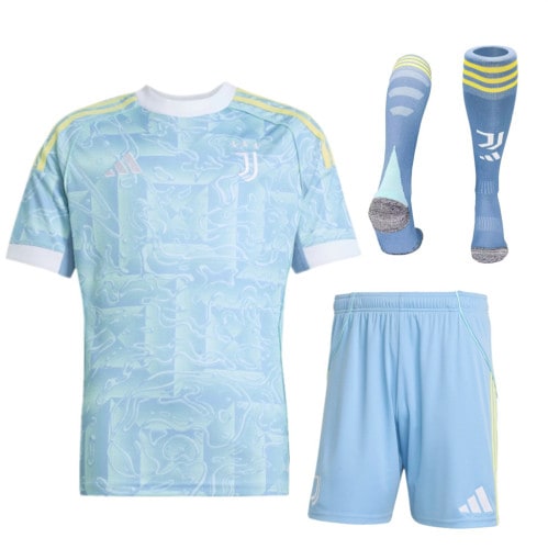 Juventus Away Kids Suit & Socks 25/26 - 廣州天河萬豪體育用品公司