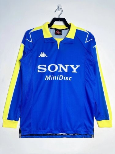 Juventus Away Long Sleeve Retro Jersey 1997/99 - 廣州天河萬豪體育用品公司