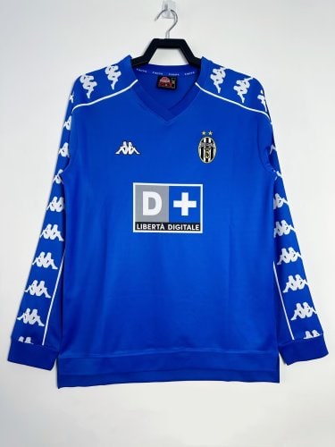 Juventus Away Long Sleeve Retro Jersey 1999/00 - 廣州天河萬豪體育用品公司