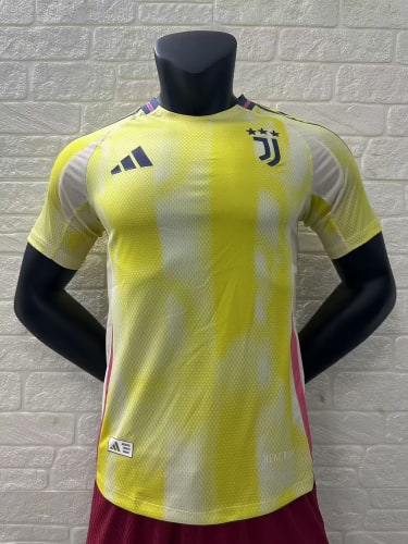 Juventus Away Player Jersey 24/25 - 廣州天河萬豪體育用品公司