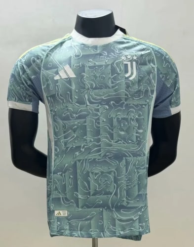 Juventus Away Player Jersey 25/26 - 廣州天河萬豪體育用品公司