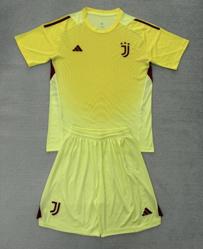 Juventus Goalkeeper Kids Suit 25/26 - 廣州天河萬豪體育用品公司