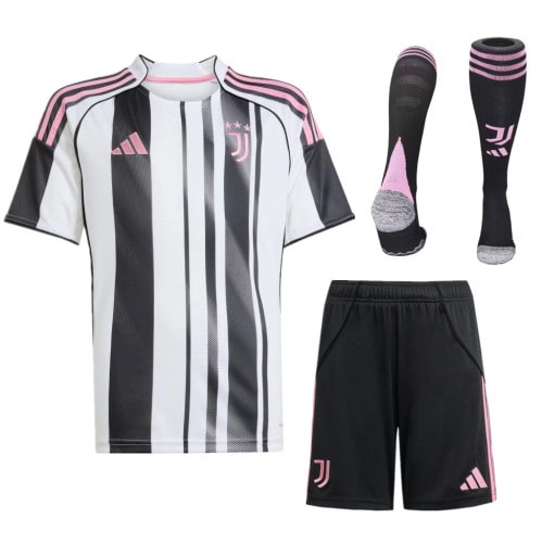 Juventus Home Kids Suit & Socks 25/26 - 廣州天河萬豪體育用品公司