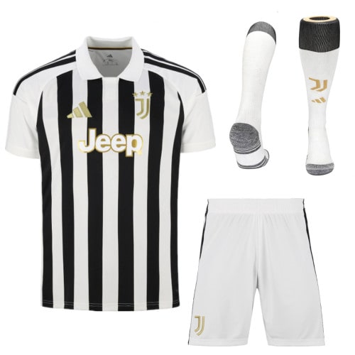 Juventus Home Kids Suit & Socks 26/27 - 廣州天河萬豪體育用品公司