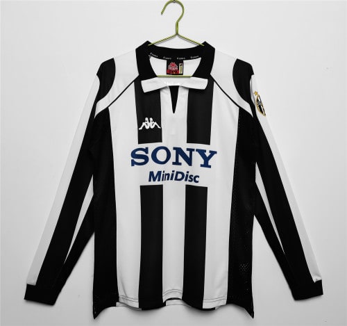 Juventus Home Long Sleeve Retro Jersey 1997/98 - 廣州天河萬豪體育用品公司