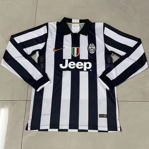 Juventus Home Long Sleeve Retro Jersey 2014/15 - 廣州天河萬豪體育用品公司
