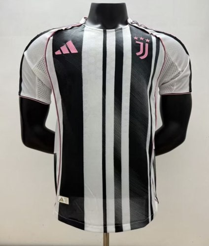 Juventus Home Man Player Jersey 25/26 - 廣州天河萬豪體育用品公司