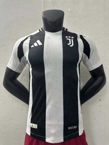 Juventus Home Player Jersey 24/25 - 廣州天河萬豪體育用品公司