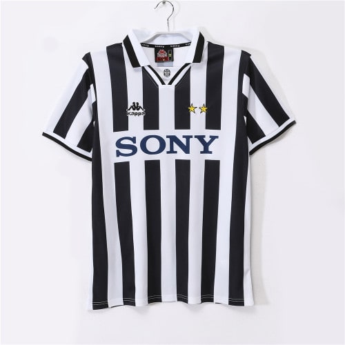 Juventus Home Retro Jersey 1995/97 - 廣州天河萬豪體育用品公司