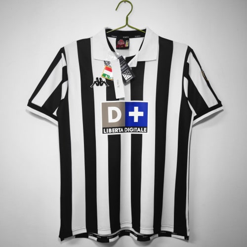 Juventus Home Retro Jersey 1998/99 - 廣州天河萬豪體育用品公司