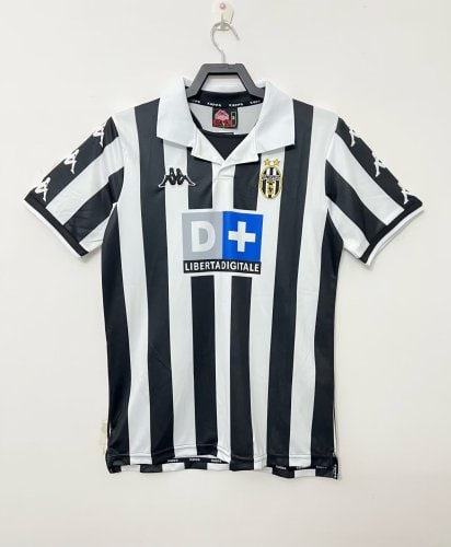 Juventus Home Retro Jersey 1999/00 - 廣州天河萬豪體育用品公司