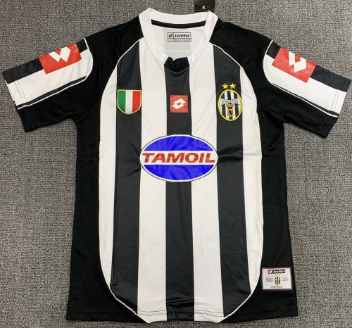 Juventus Home Retro Jersey 2002/03 - 廣州天河萬豪體育用品公司