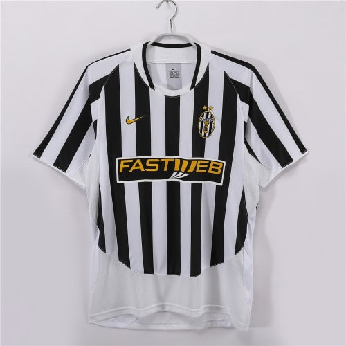 Juventus Home Retro Jersey 2003/04 - 廣州天河萬豪體育用品公司