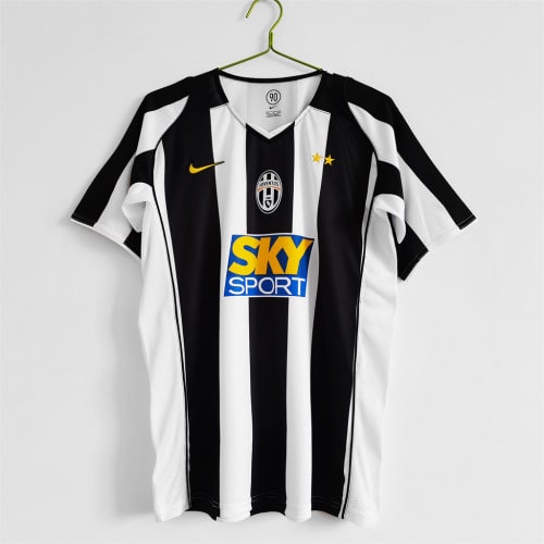 Juventus Home Retro Jersey 2004/05 - 廣州天河萬豪體育用品公司