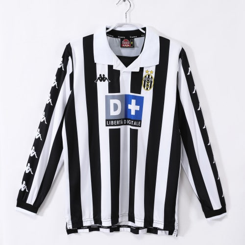 Juventus Home Retro Long Sleeve Jersey 1999/00 - 廣州天河萬豪體育用品公司