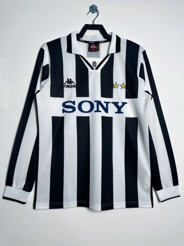 Juventus Home Retro Long Sleeve Jersey 95/97 - 廣州天河萬豪體育用品公司