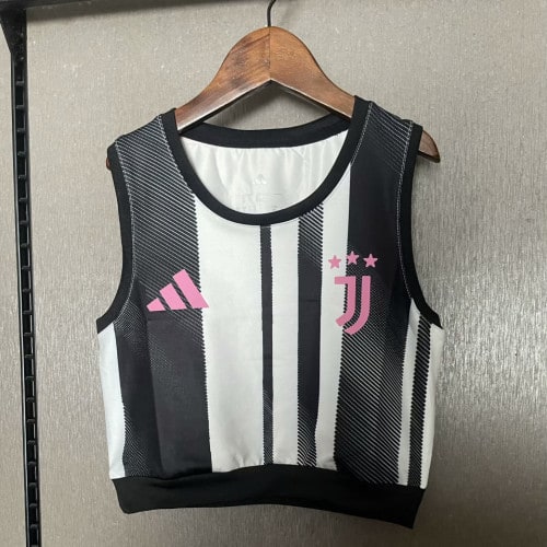 Juventus Home Women Vest Jersey 25/26 - 廣州天河萬豪體育用品公司
