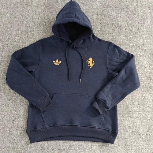 Juventus Retro fleece-lined Hoodie (Multiple colors) - 廣州天河萬豪體育用品公司