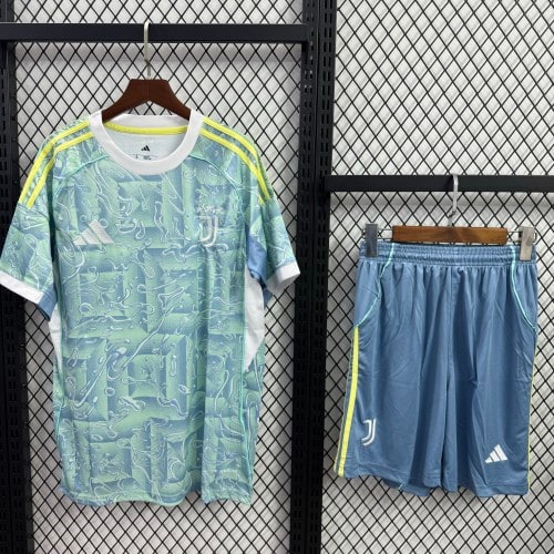 Juventus Short Sleeve Away Adult Suit 25/26