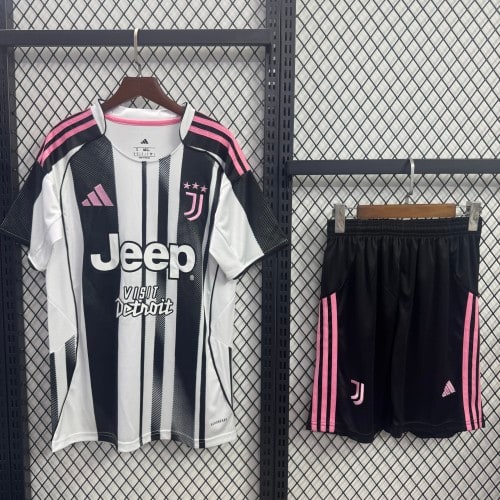 Juventus Short Sleeve Home Adult Suit25/26 - 廣州天河萬豪體育用品公司