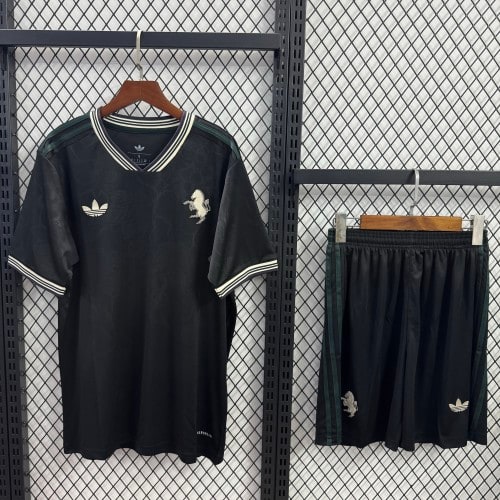 Juventus Short Sleeve Third Adult Suit 25/26 - 廣州天河萬豪體育用品公司