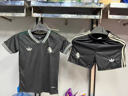 Juventus Third Kids Suit 25/26 - 廣州天河萬豪體育用品公司