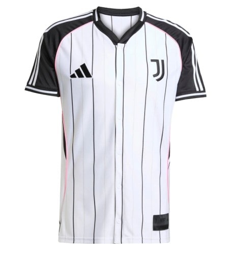 Juventus US Pack Shirt 25/26 White - 廣州天河萬豪體育用品公司