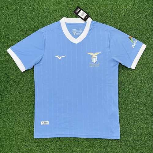 Lazio 50th Anniversary Blue Man Jersey - 廣州天河萬豪體育用品公司