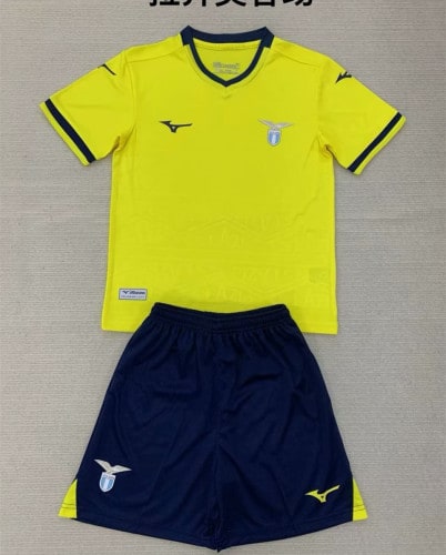 Lazio Away Kids Suit 24/25