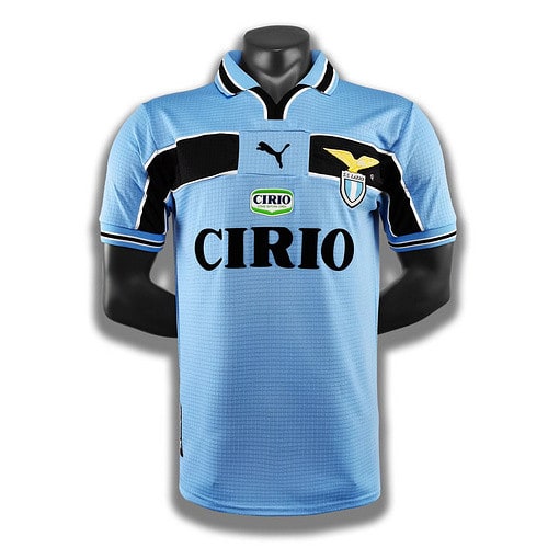 Lazio Home Retro Jersey 98/99 - 廣州天河萬豪體育用品公司