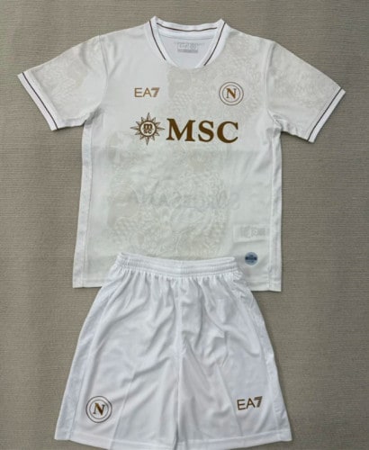 Napoli Away Kids Suit 25/26 - 廣州天河萬豪體育用品公司