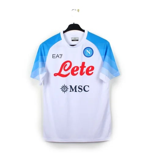 Napoli Away Man Jersey 22/23 - 廣州天河萬豪體育用品公司