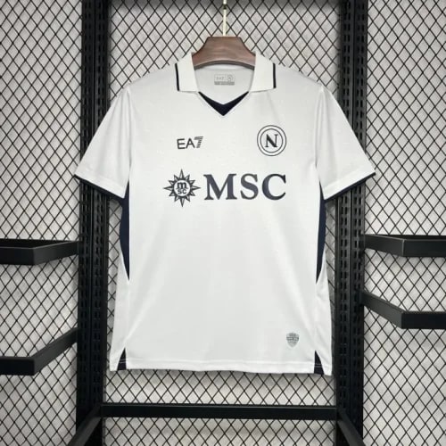 Napoli Away Man Jersey 24/25 - 廣州天河萬豪體育用品公司