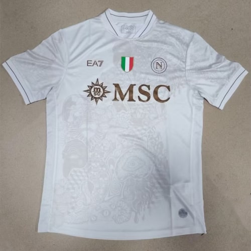 Napoli Away Man Jersey 25/26 - 廣州天河萬豪體育用品公司