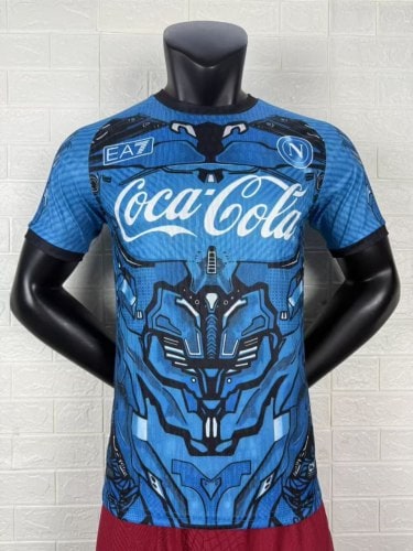 Napoli Blue Training Man Player Jersey 25/26 - 廣州天河萬豪體育用品公司