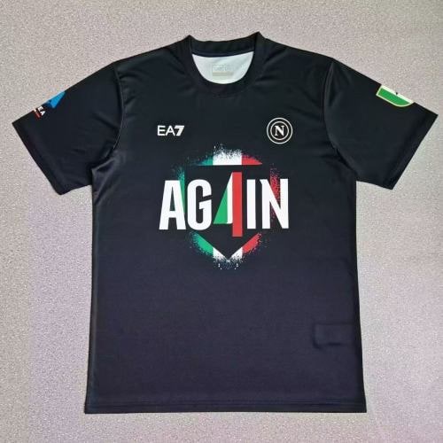 Napoli Champions Edition Jersey 25/26 - 廣州天河萬豪體育用品公司