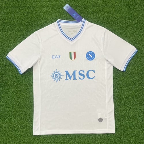 Napoli Euro Away Man Jersey 25/26 - 廣州天河萬豪體育用品公司