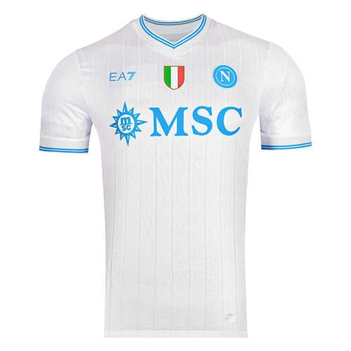 Napoli Euro Away Player Man Jersey 25/26 - 廣州天河萬豪體育用品公司