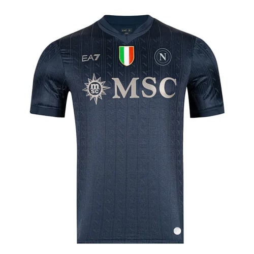 Napoli Euro Third Man Player Jersey 25/26 - 廣州天河萬豪體育用品公司