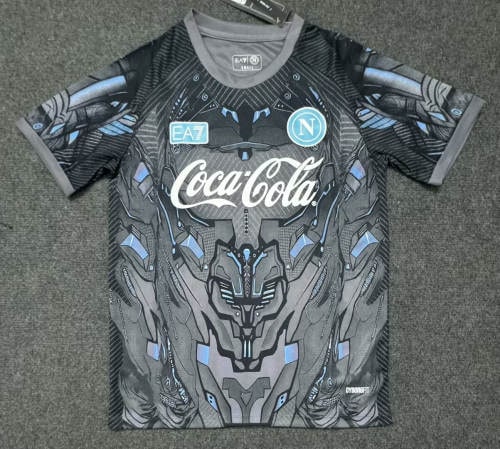 Napoli Gray Training Man Jersey 25/26 - 廣州天河萬豪體育用品公司