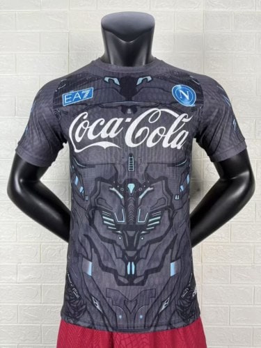Napoli Gray Training Man Player Jersey 25/26 - 廣州天河萬豪體育用品公司